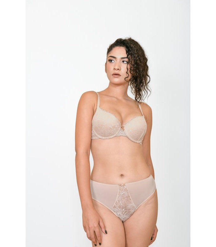Soutien-Gorge Push-Up en Dentelle