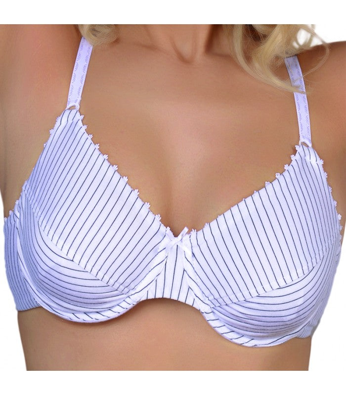 Soutien-Gorge Push-Up à Rayures
