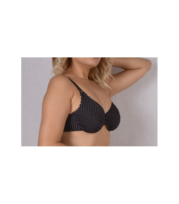 Soutien-Gorge Push-Up à Rayures