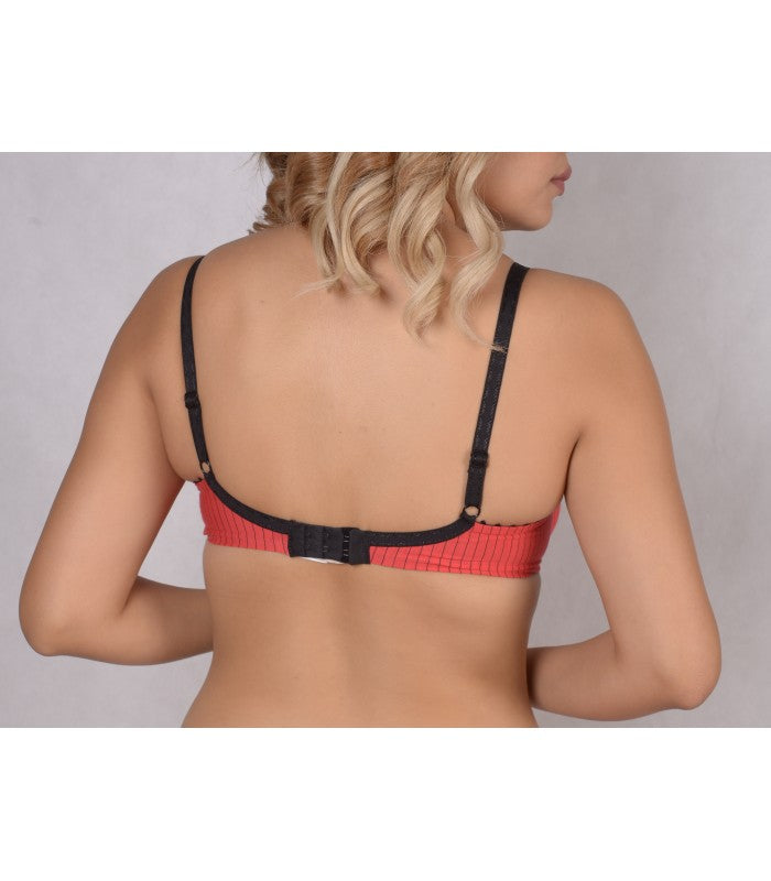 Soutien-Gorge Push-Up à Rayures