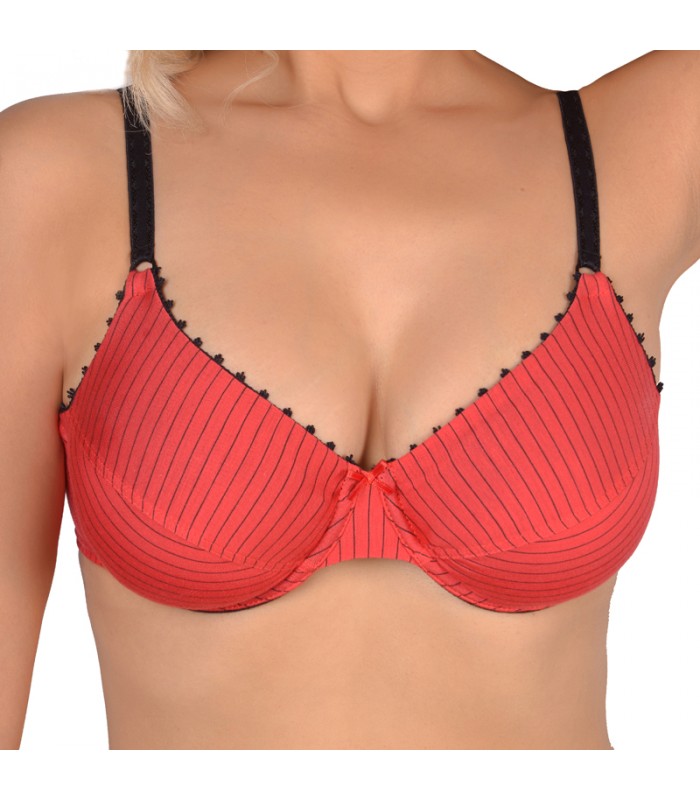 Soutien-Gorge Push-Up à Rayures