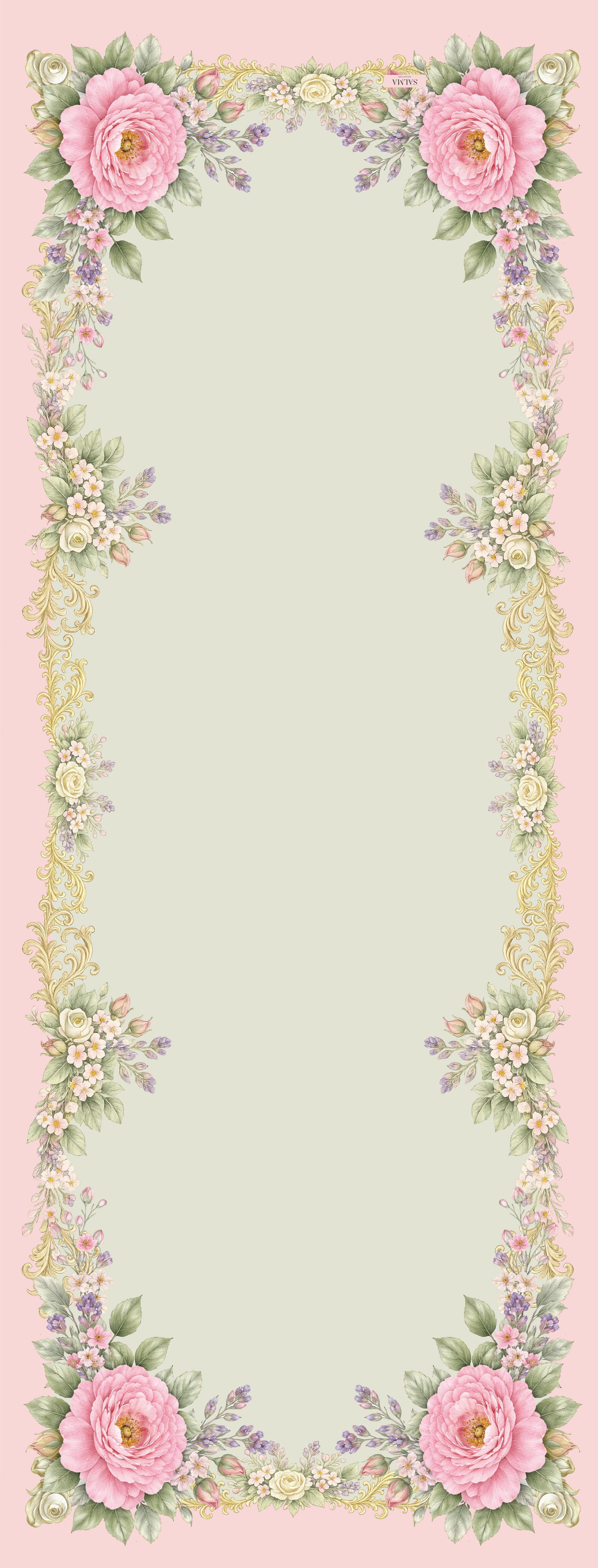 Vintage Bloom Scarf