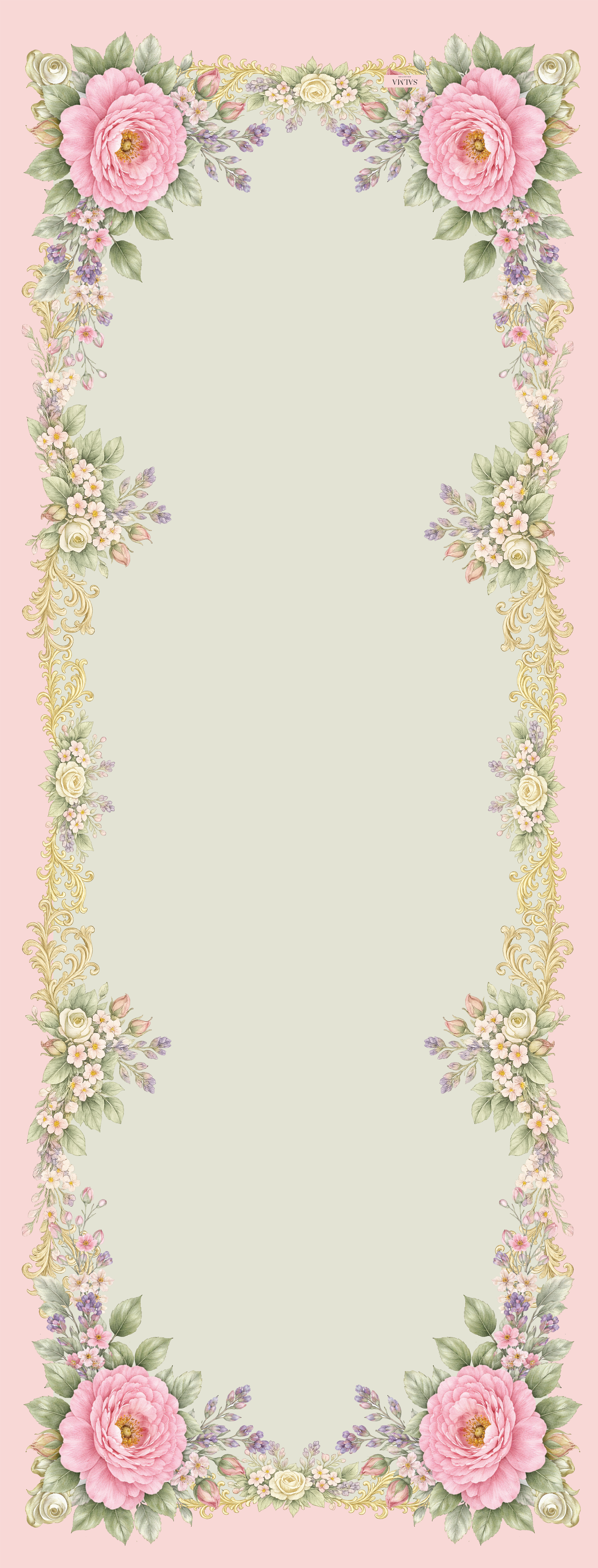 Vintage Bloom Scarf
