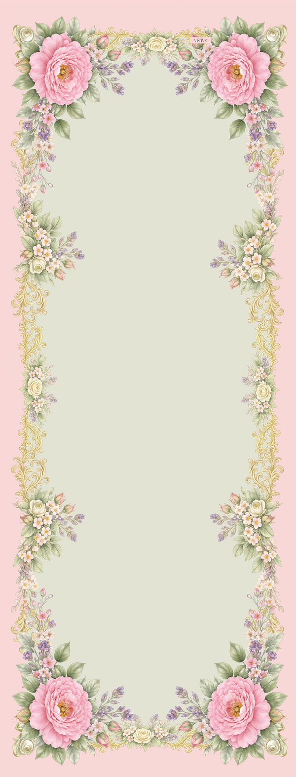 Vintage Bloom Scarf