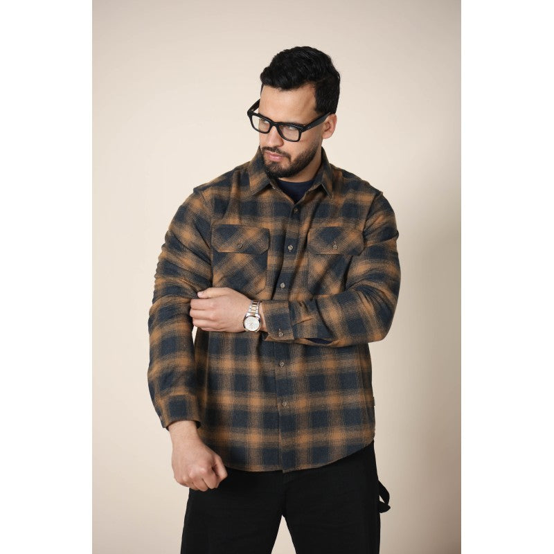 Sur-Chemise Homme Carreaux |