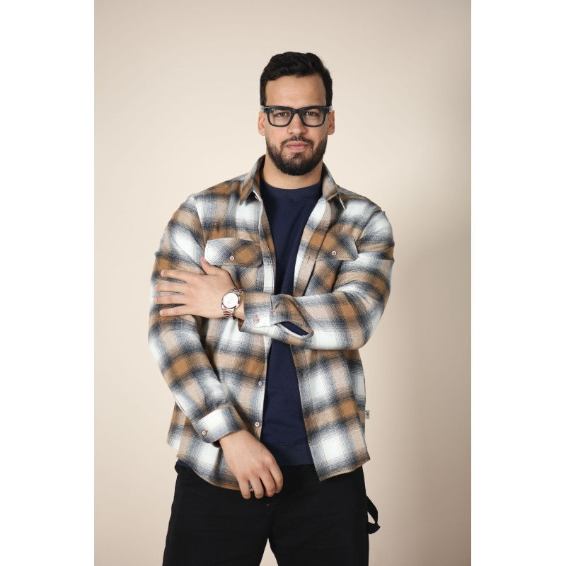 Sur-Chemise Homme Carreaux |