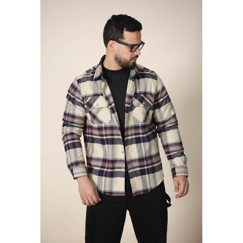 Sur-Chemise Homme Carreaux |