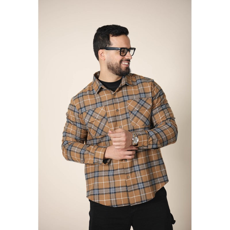 Sur-Chemise Homme Carreaux |