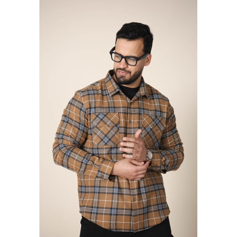 Sur-Chemise Homme Carreaux |