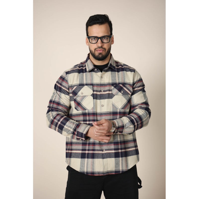 Sur-Chemise Homme Carreaux |