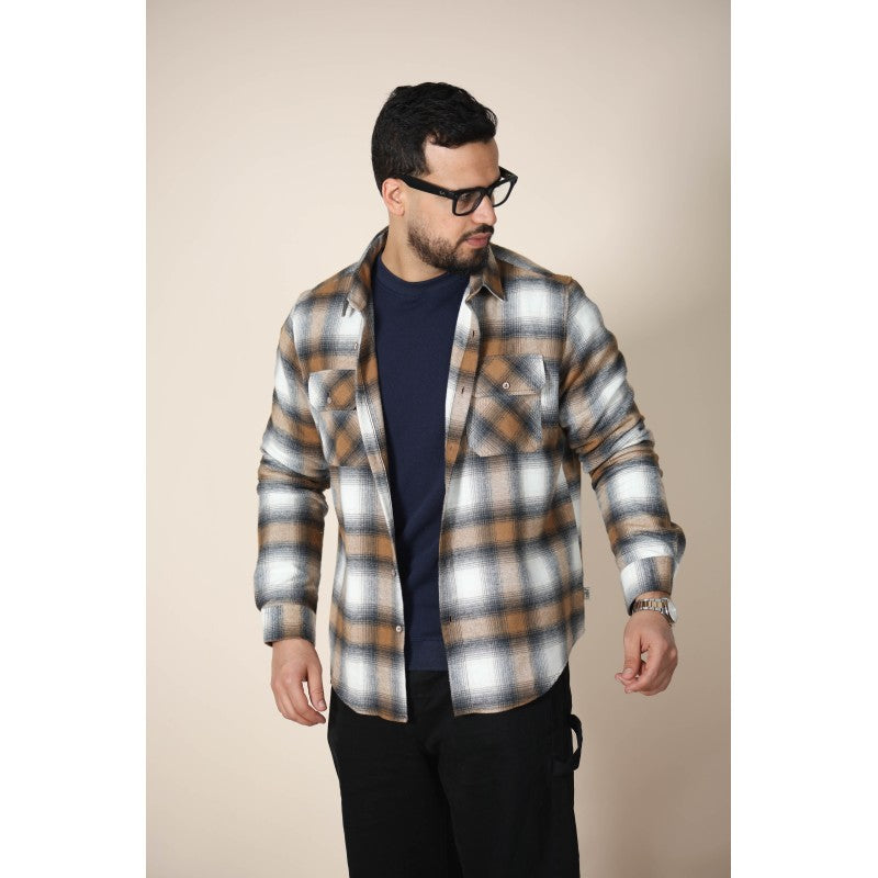 Sur-Chemise Homme Carreaux |