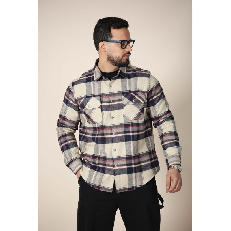Sur-Chemise Homme Carreaux |