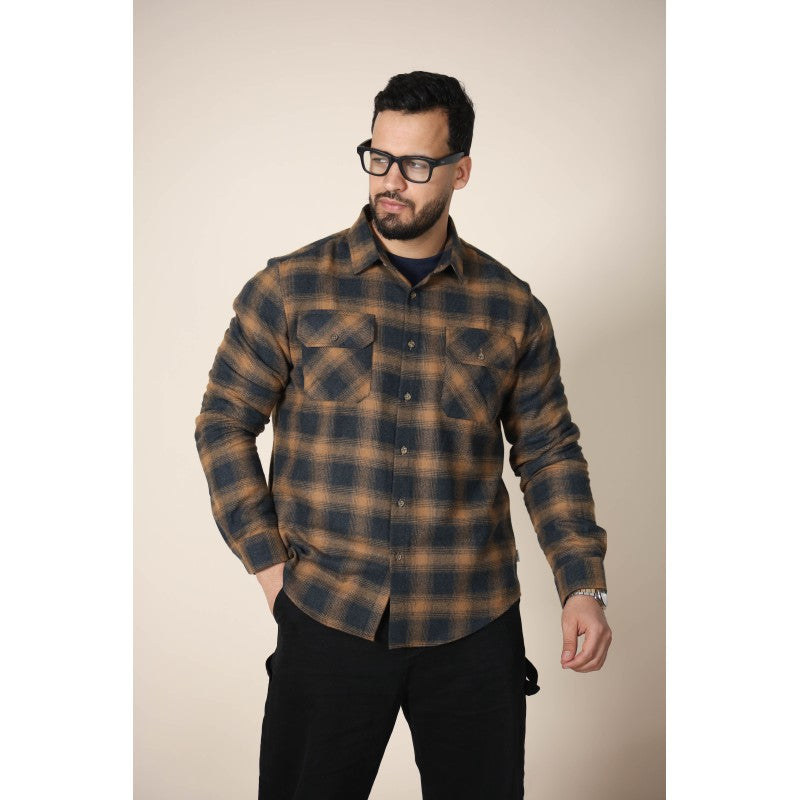 Sur-Chemise Homme Carreaux |