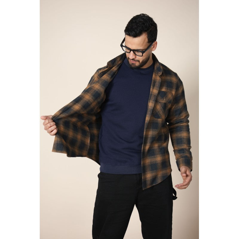 Sur-Chemise Homme Carreaux |