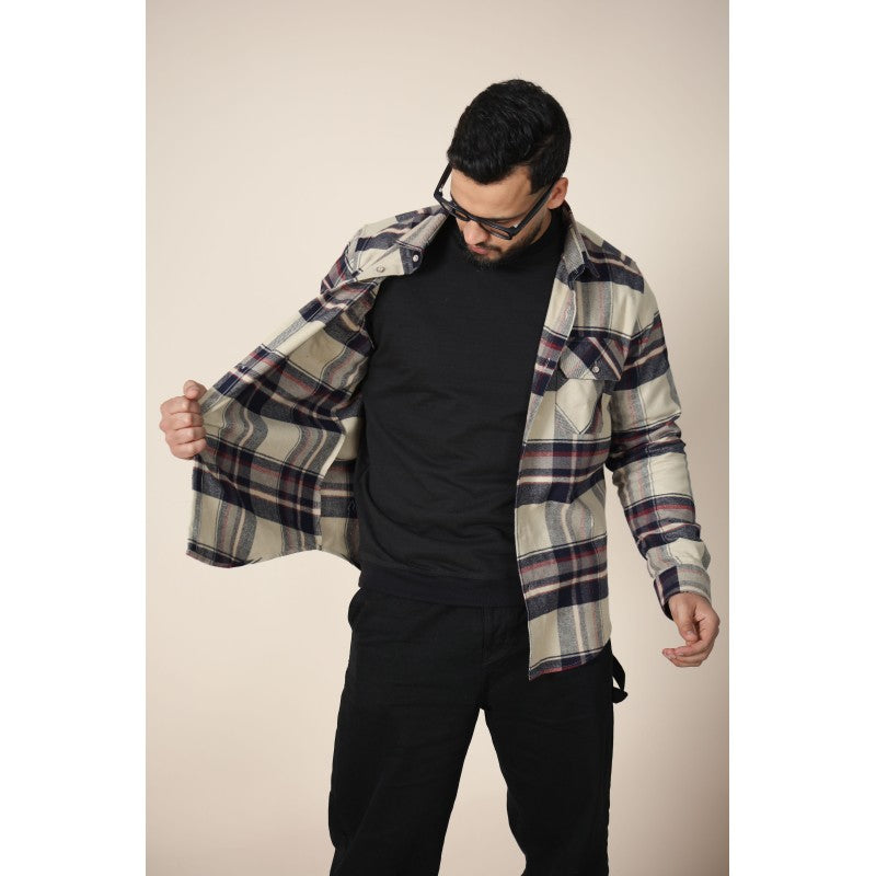 Sur-Chemise Homme Carreaux |