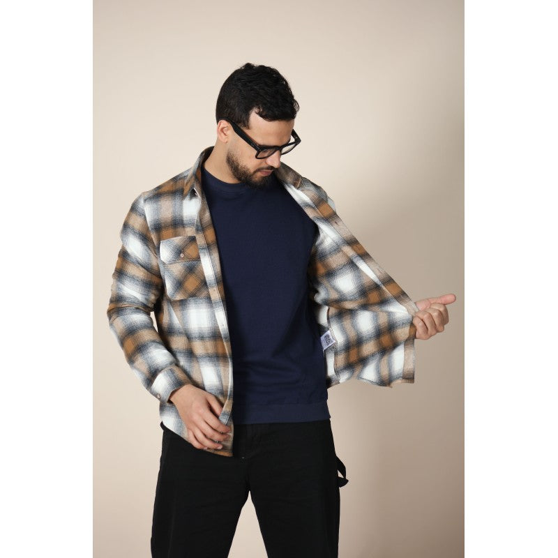 Sur-Chemise Homme Carreaux |