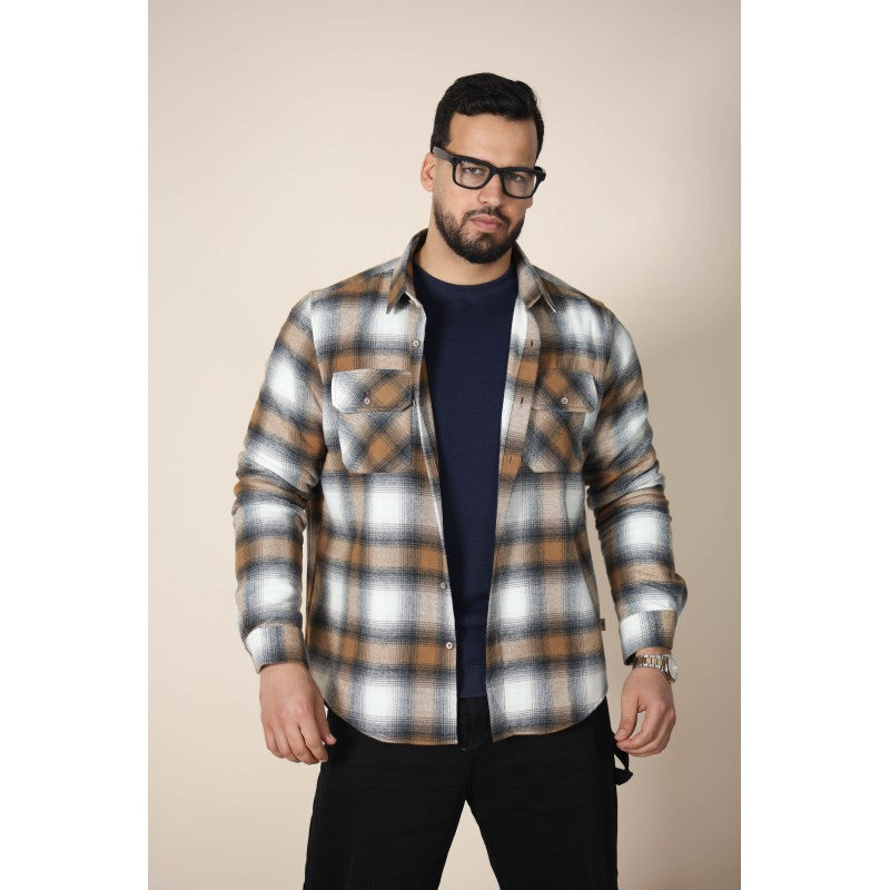 Sur-Chemise Homme Carreaux |