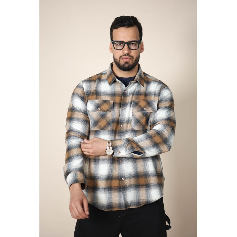 Sur-Chemise Homme Carreaux |
