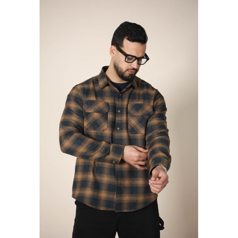 Sur-Chemise Homme Carreaux |