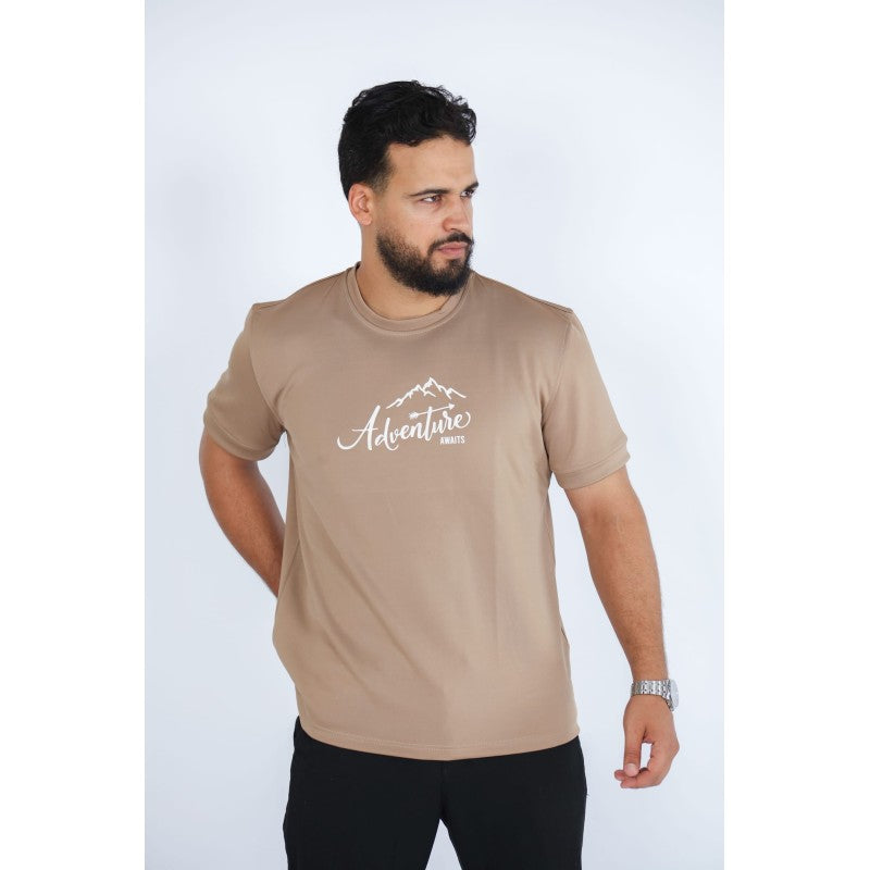 T-shirt Homme en Modal –