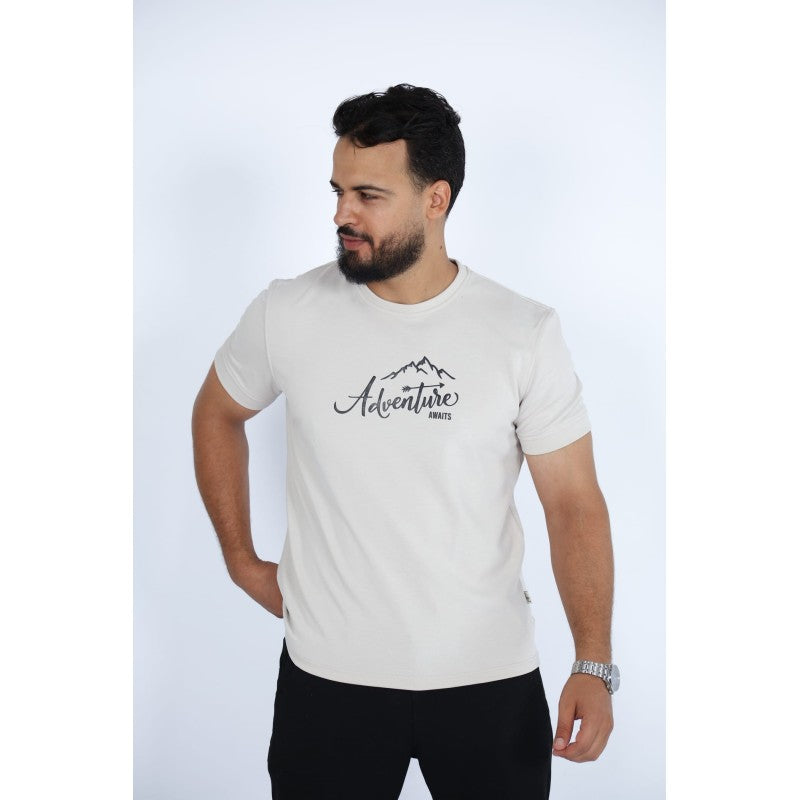 T-shirt Homme en Modal –