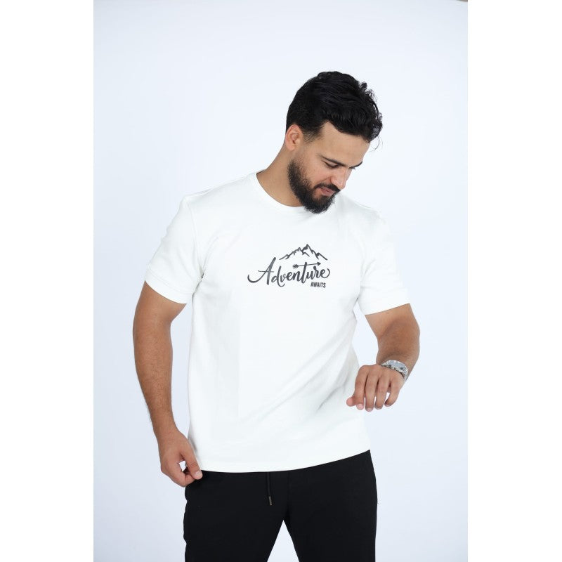 T-shirt Homme en Modal –