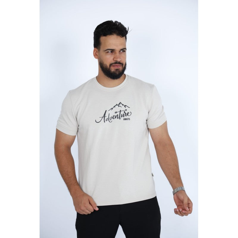 T-shirt Homme en Modal –
