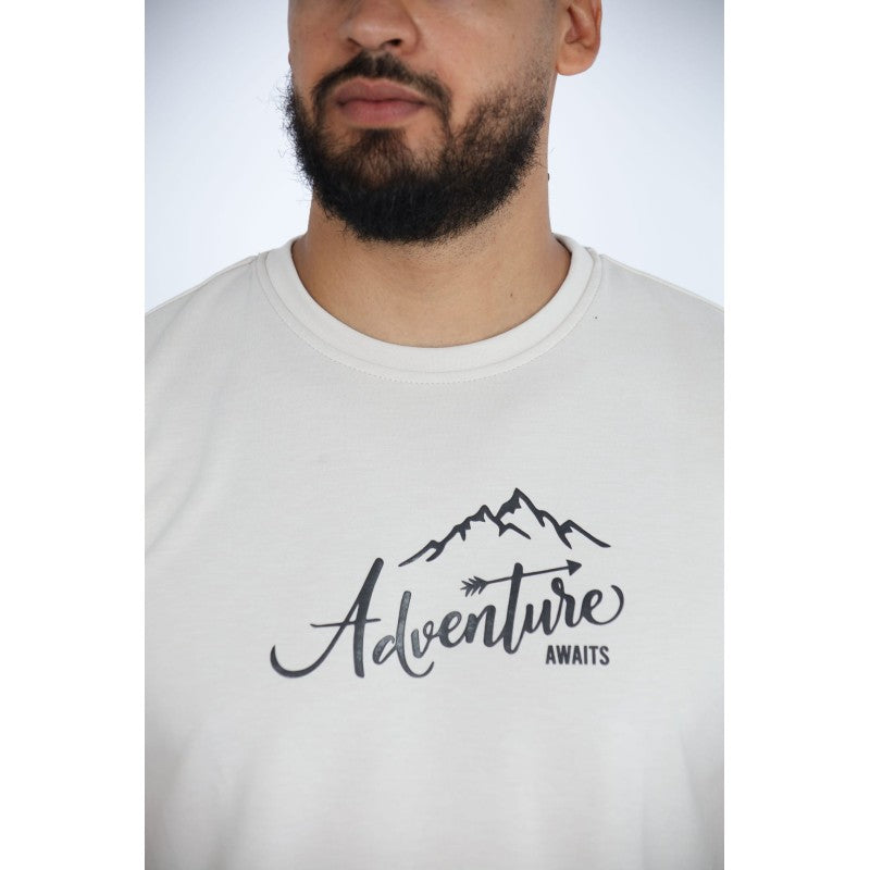 T-shirt Homme en Modal –