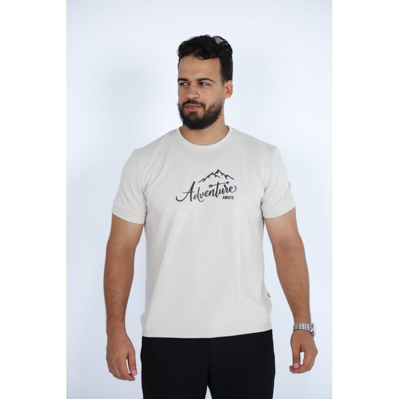 T-shirt Homme en Modal –