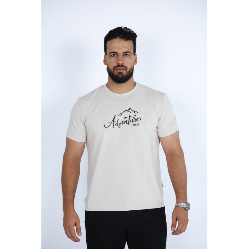 T-shirt Homme en Modal –