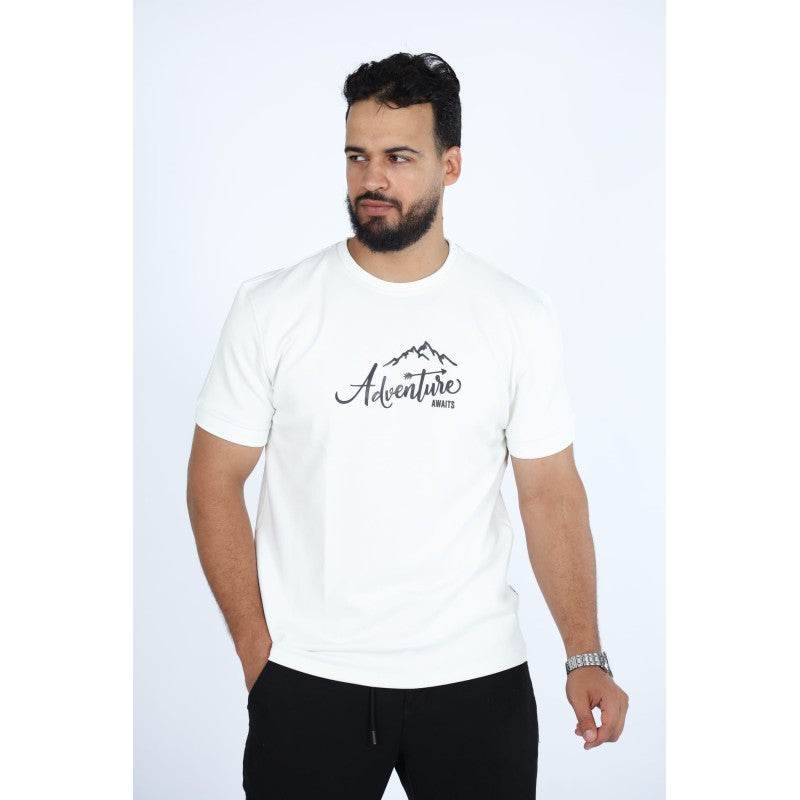T-shirt Homme en Modal –