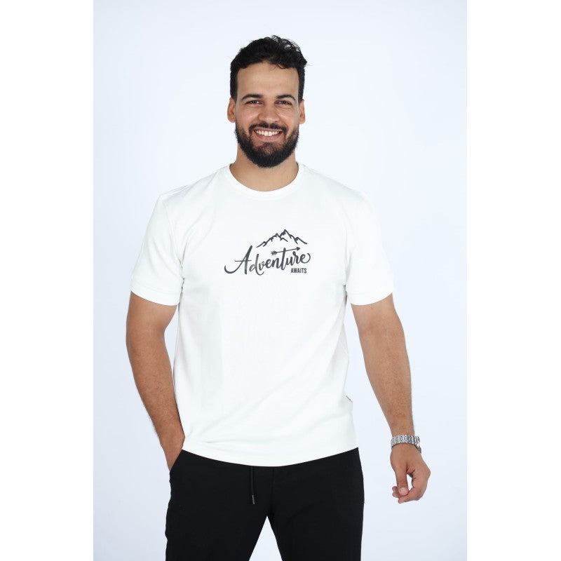 T-shirt Homme en Modal –