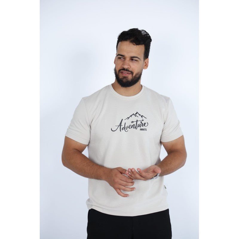 T-shirt Homme en Modal –