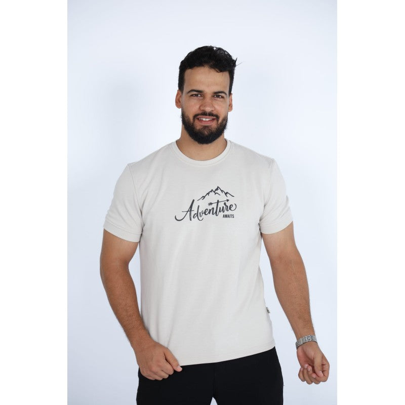 T-shirt Homme en Modal –