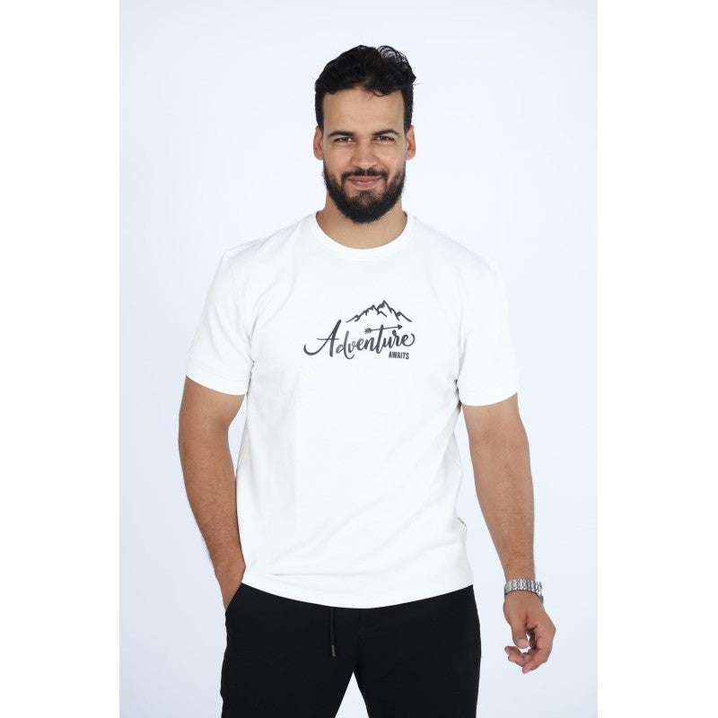 T-shirt Homme en Modal –