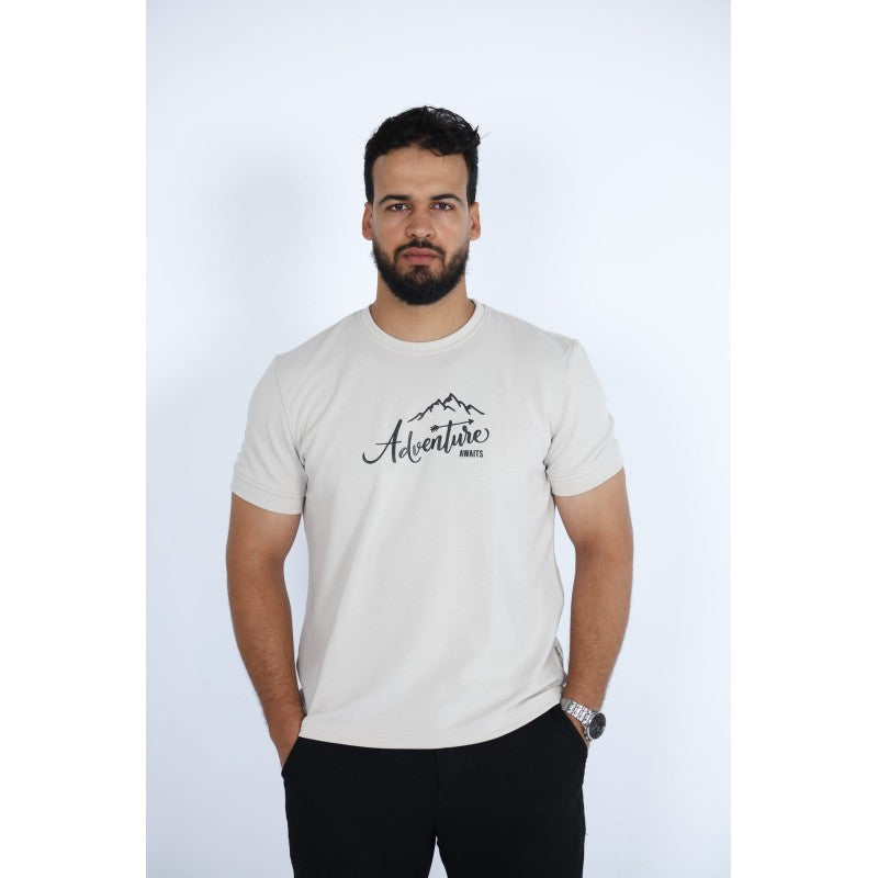 T-shirt Homme en Modal –