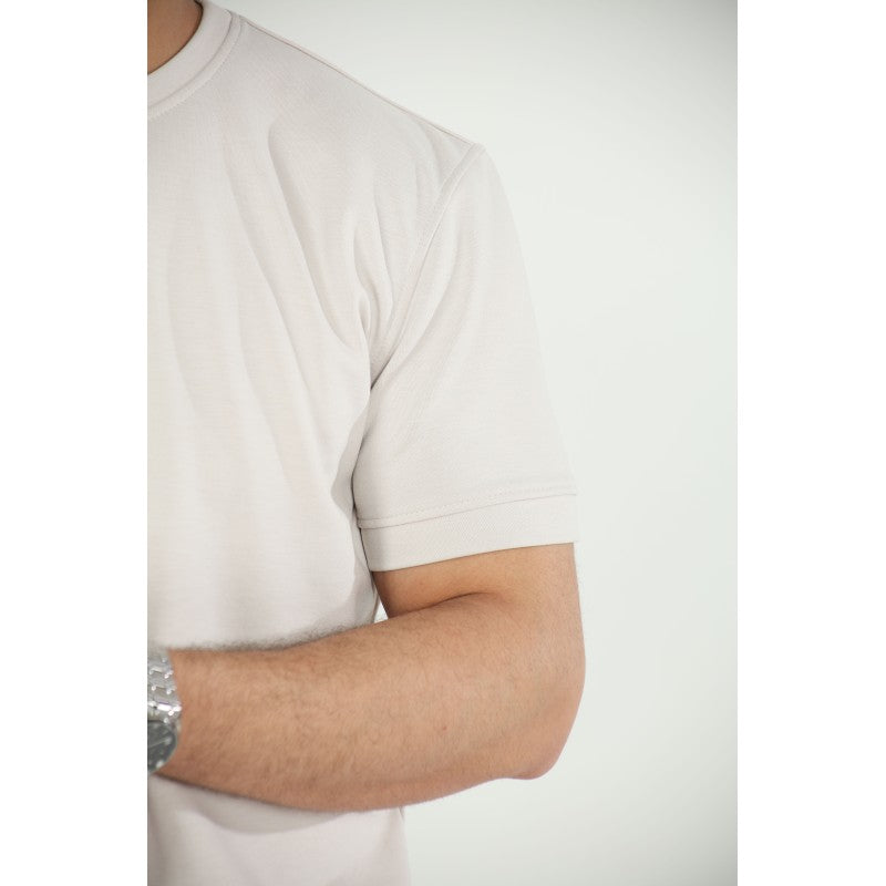 T-shirt Homme en Modal Uni –