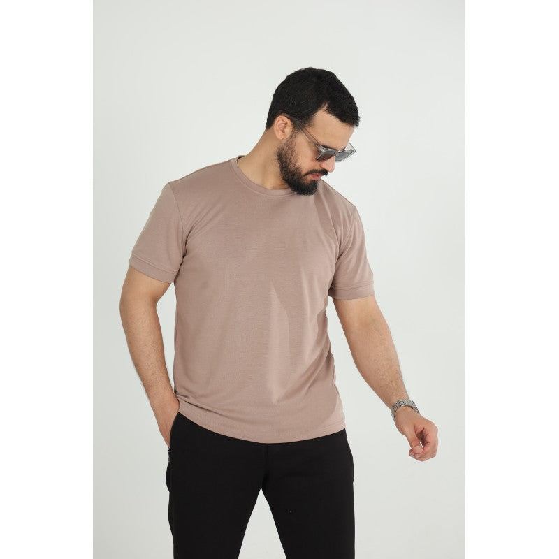 T-shirt Homme en Modal Uni –