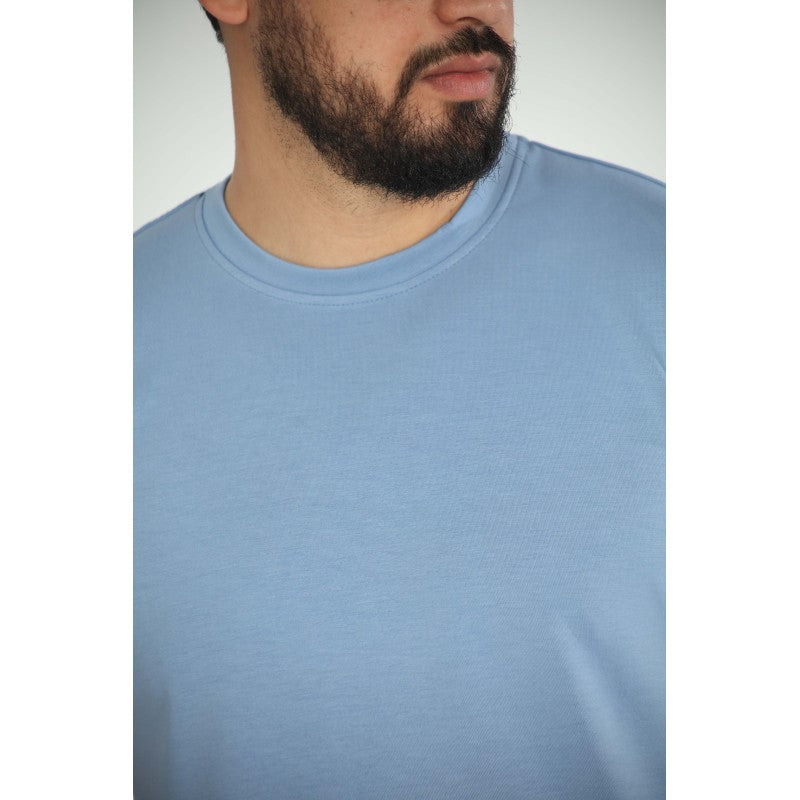 T-shirt Homme en Modal Uni –