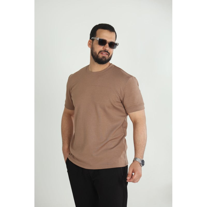 T-shirt Homme en Modal Uni –
