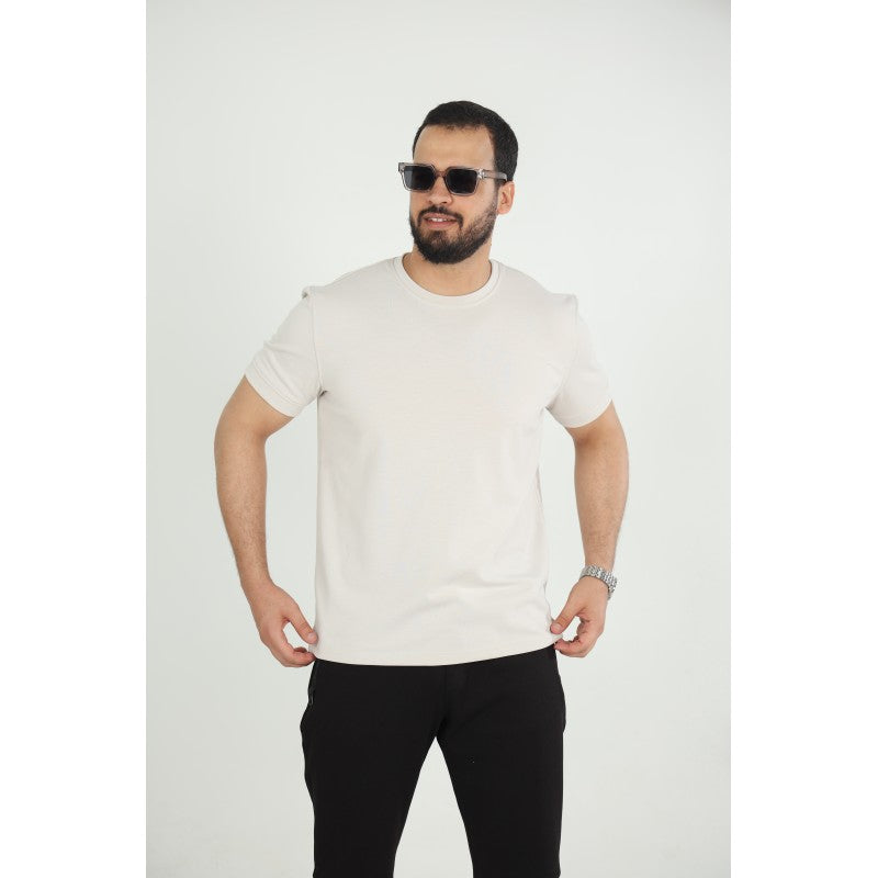 T-shirt Homme en Modal Uni –