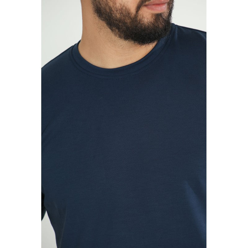 T-shirt Homme en Modal Uni –
