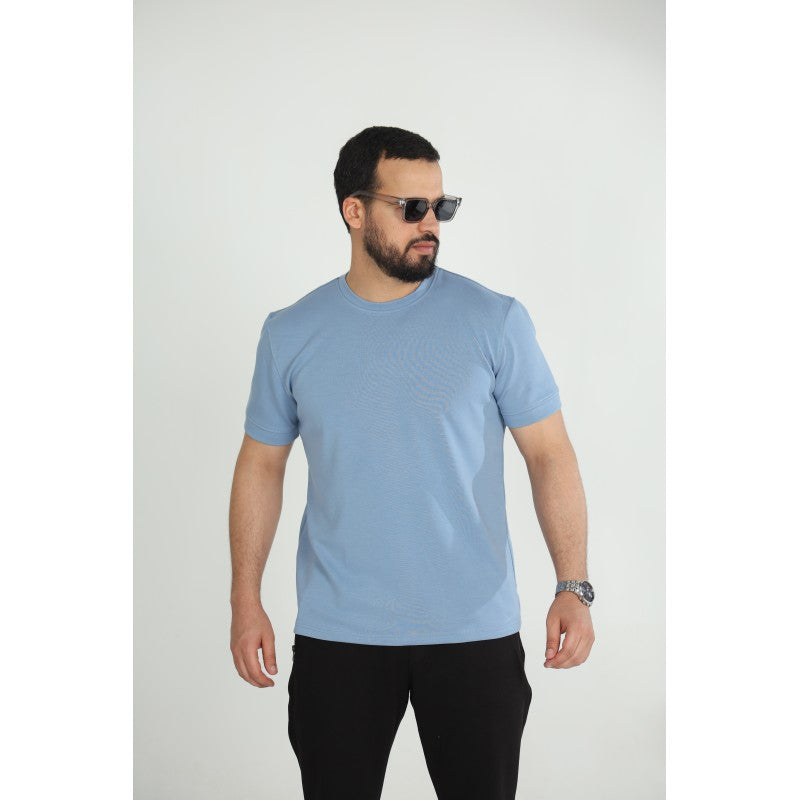 T-shirt Homme en Modal Uni –