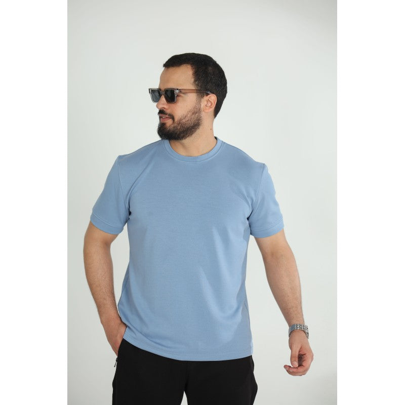 T-shirt Homme en Modal Uni –