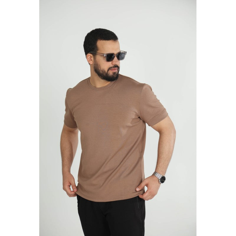 T-shirt Homme en Modal Uni –