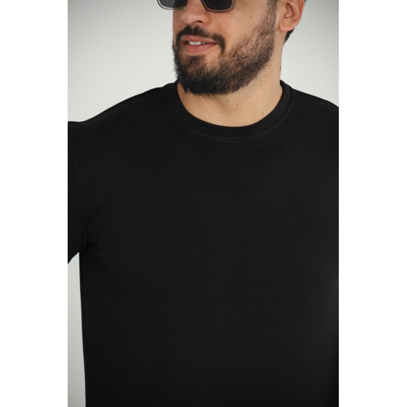 T-shirt Homme en Modal Uni –