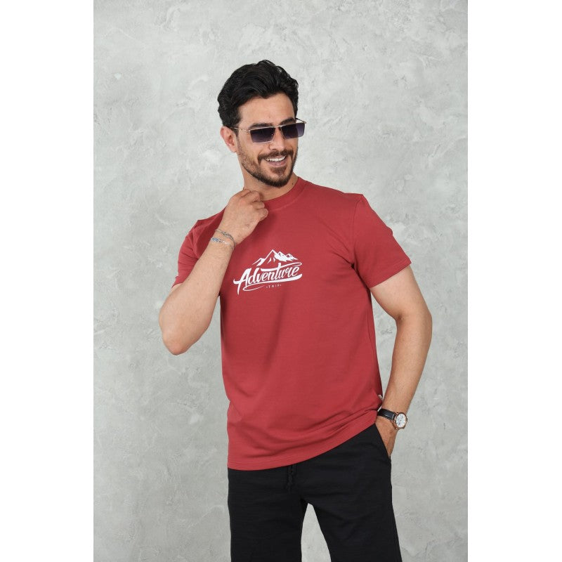 T-shirt Homme Imprimé Free –