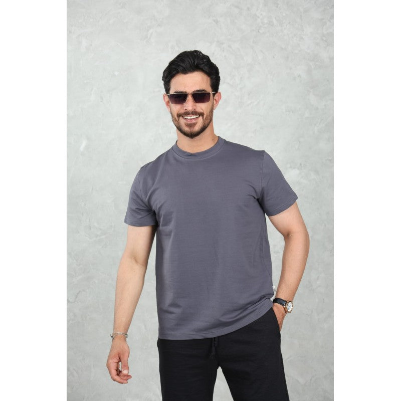 T-shirt Homme Imprimé Lion –