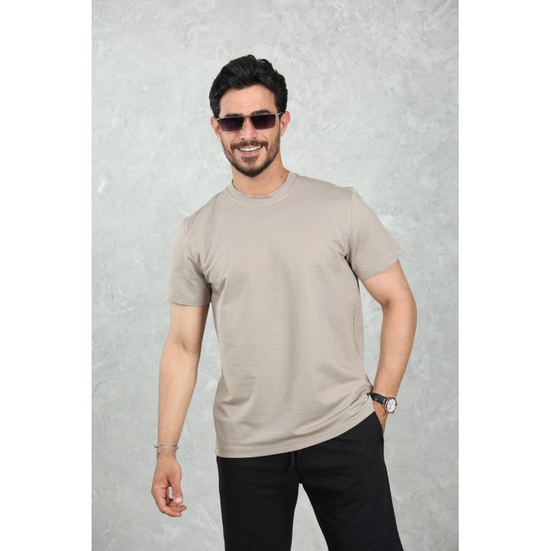 T-shirt Homme Imprimé Lion –