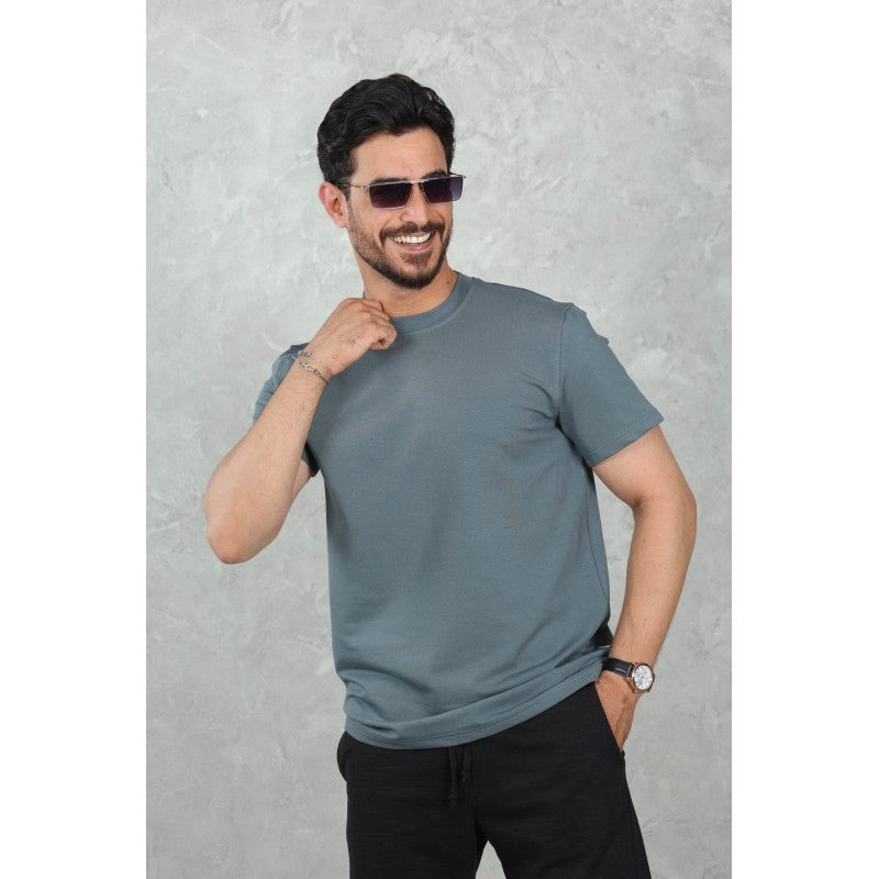 T-shirt Homme Imprimé Lion –